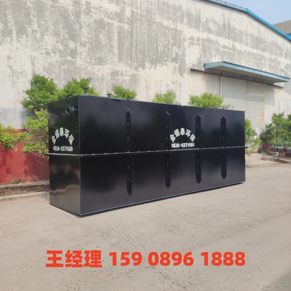 丽江地埋式一体化污水处理设备