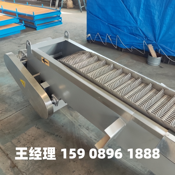 丽江回转式机械格栅机